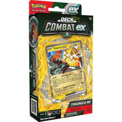 Pokémon: Deck de combat Q4 Tokorico/Vert-de-Fer-ex - TOFOPOLIS