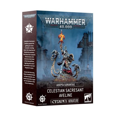 WARHAMMER 40K / CELESTIAN SACRESANT AVELINE - TOFOPOLIS