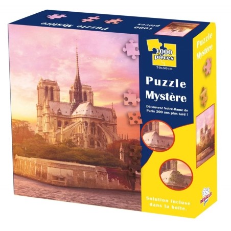 puzzle mystere : NOTRE DAME - TOFOPOLIS