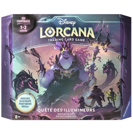 LORCANA SET4 COFFRET CADEAU - MENACE DES PROFONDEURS - TOFOPOLIS