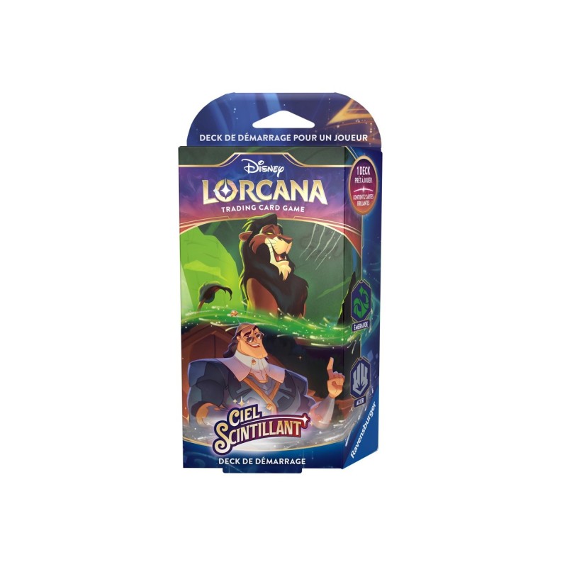 LORCANA  SET5 DECK SCAR KRONK - TOFOPOLIS