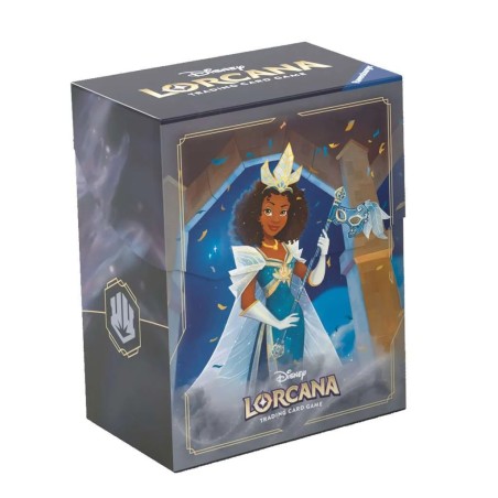 LORCANA SET5 DECKBOX TIANA - TOFOPOLIS