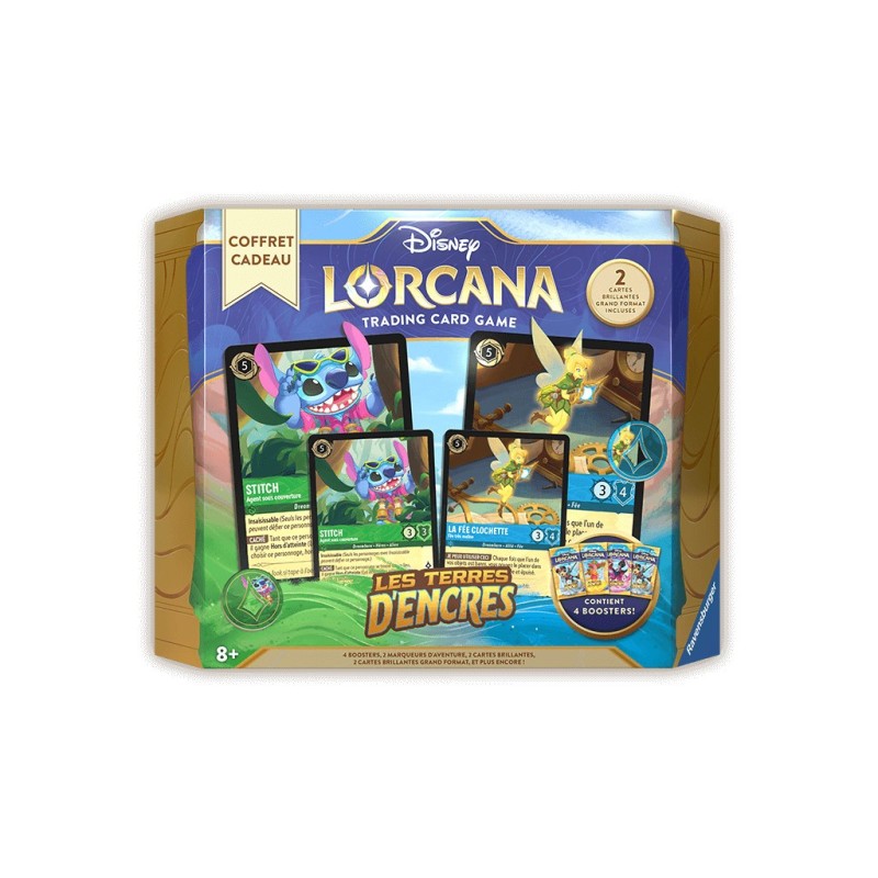 LORCANA SET3 COFFRET CADEAU - TOFOPOLIS