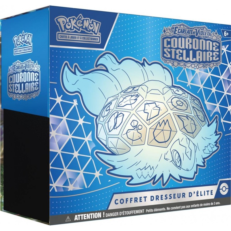 Pokémon EV07 : Coffret Dresseur d'Élite couronne stellaire - TOFOPOLIS