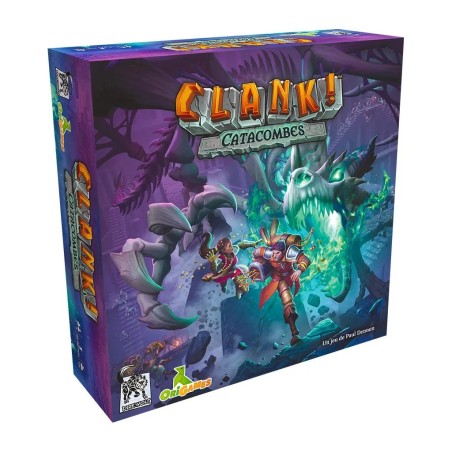 CLANK ! CATACOMBES - TOFOPOLIS