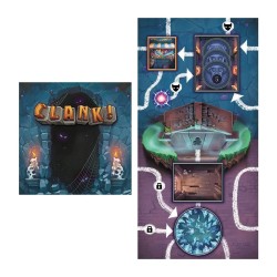 CLANK ! CATACOMBES - TOFOPOLIS