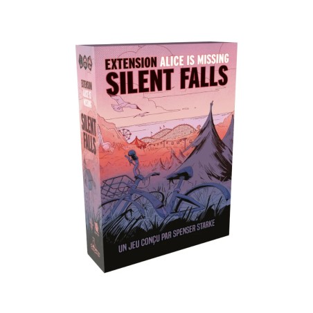 ALICE IS MISSING : Ext SILENT FALL - TOFOPOLIS